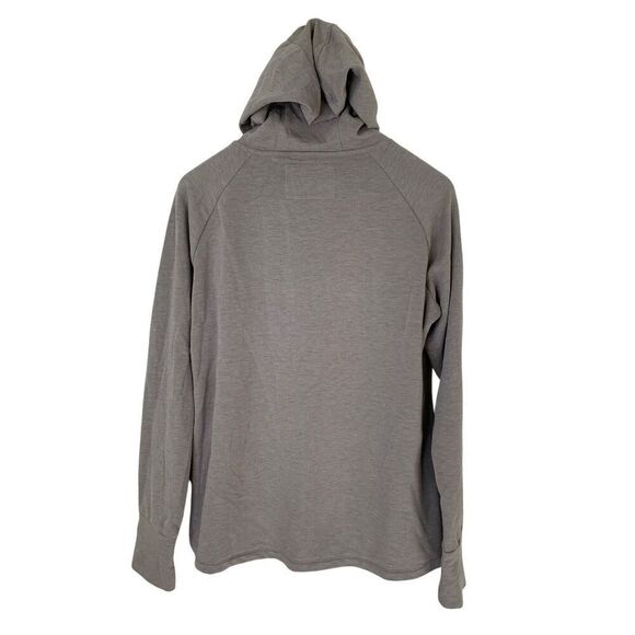 Free Fly Women's Bamboo Fleece Pullover Hoody gray size XL - Picture 2 of 5